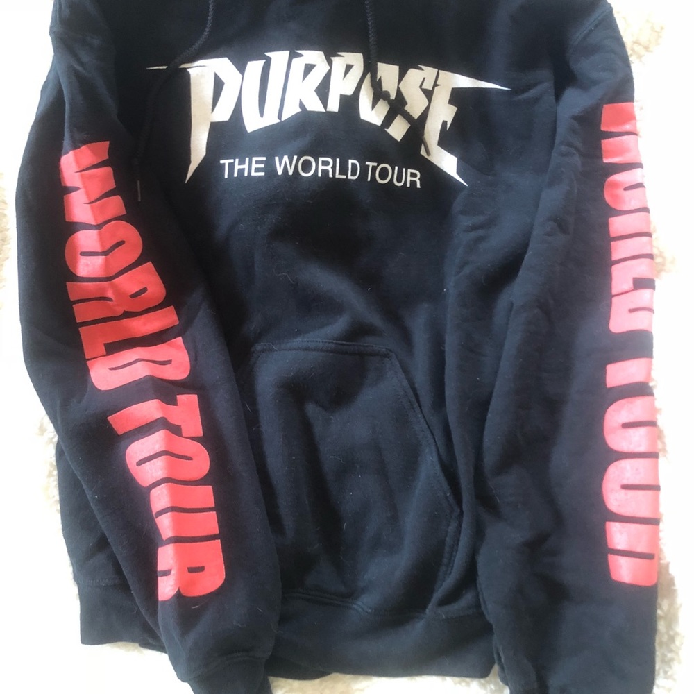 Justin Bieber Purpose Tour Hoodie